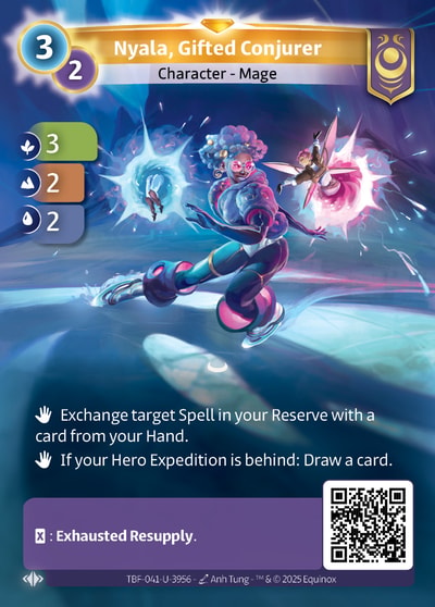 Nyala, Gifted Conjurer