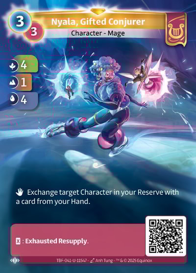 Nyala, Gifted Conjurer