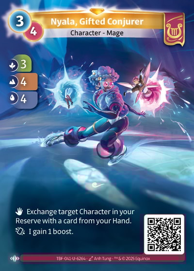 Nyala, Gifted Conjurer