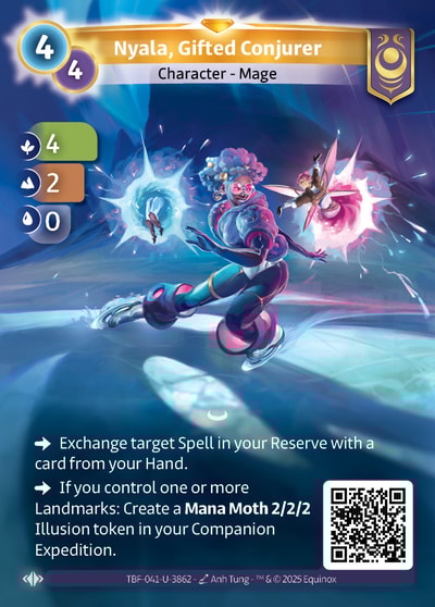 Nyala, Gifted Conjurer