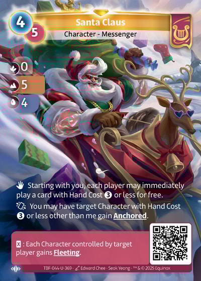 Santa Claus