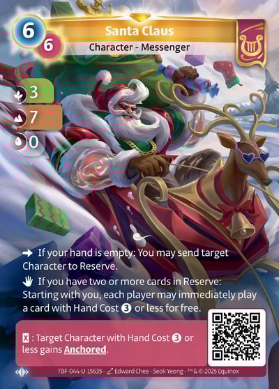 Santa Claus