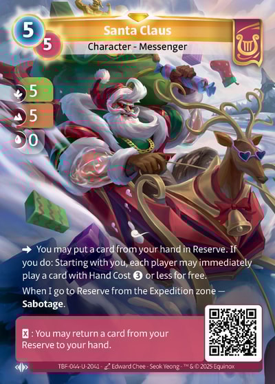 Santa Claus
