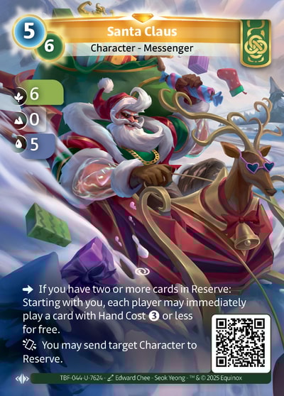 Santa Claus