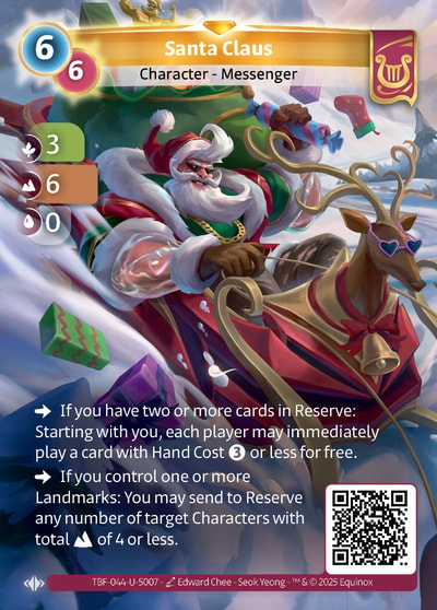 Santa Claus