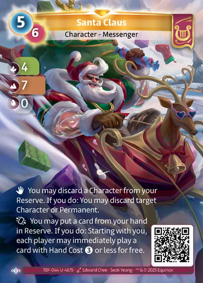 Santa Claus