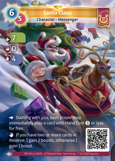 Santa Claus