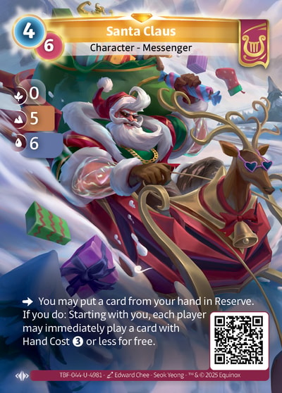 Santa Claus