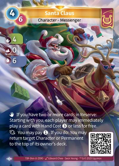 Santa Claus