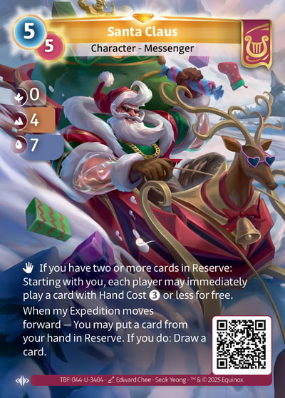 Santa Claus