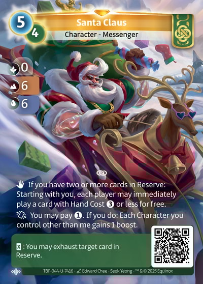 Santa Claus