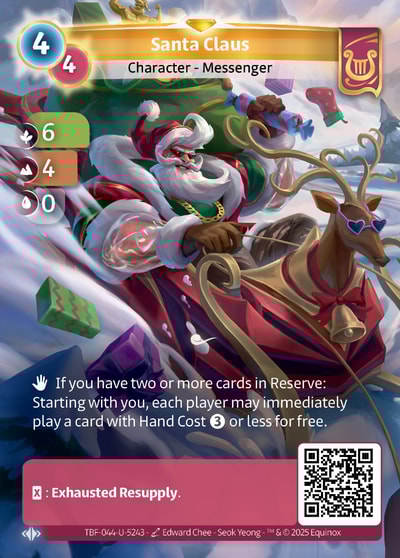 Santa Claus