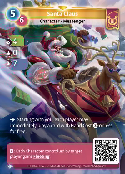 Santa Claus