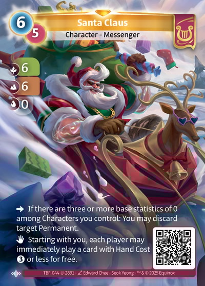 Santa Claus
