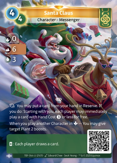 Santa Claus