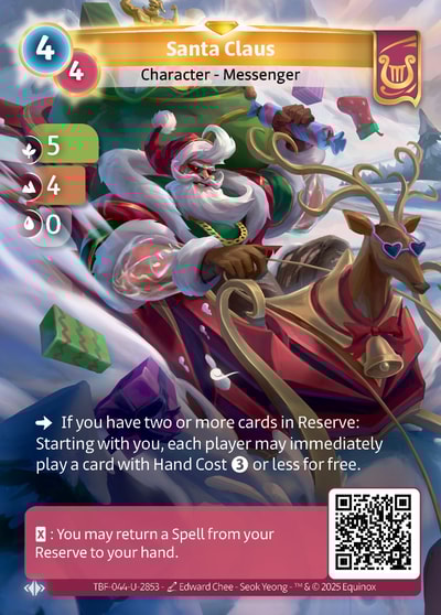 Santa Claus