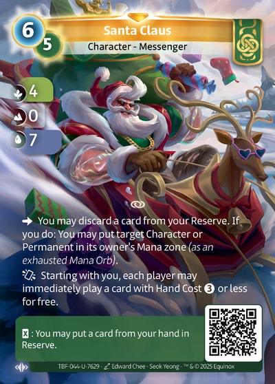 Santa Claus