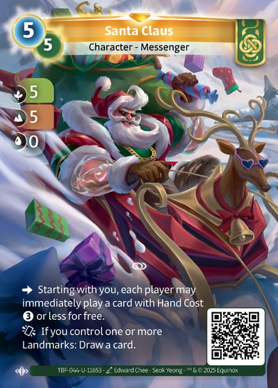 Santa Claus