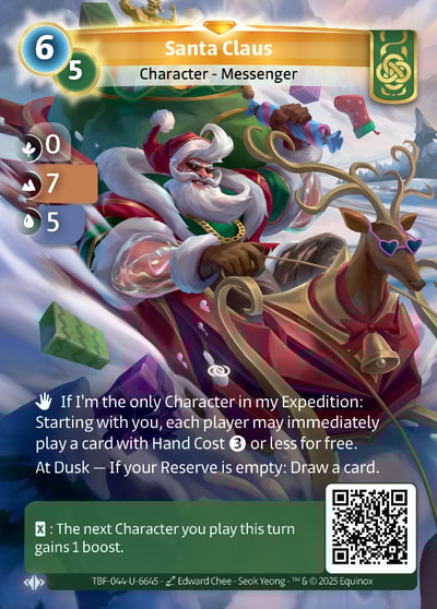 Santa Claus