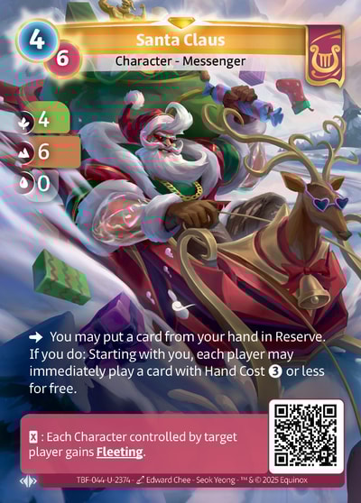 Santa Claus
