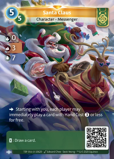 Santa Claus