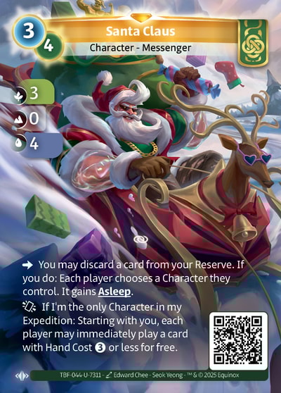 Santa Claus