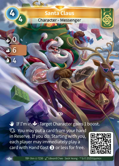 Santa Claus