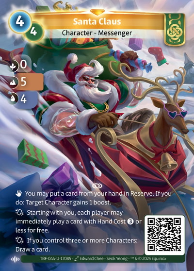 Santa Claus