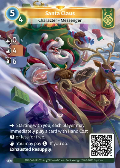 Santa Claus