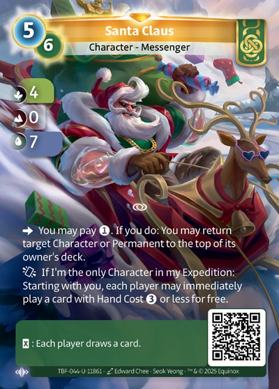 Santa Claus