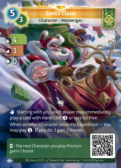 Santa Claus