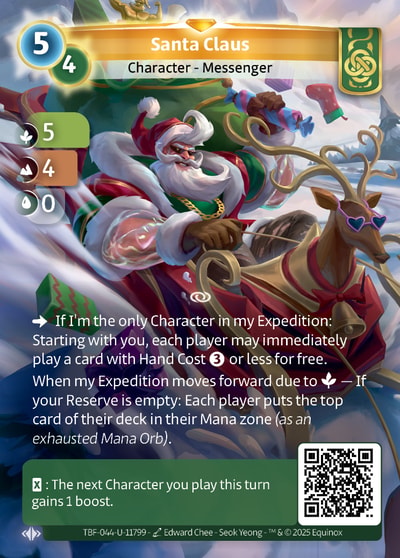 Santa Claus