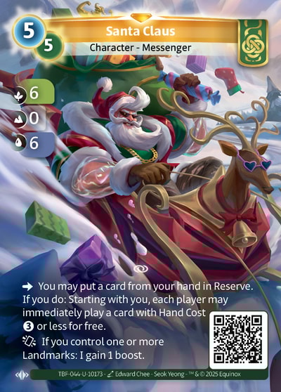 Santa Claus