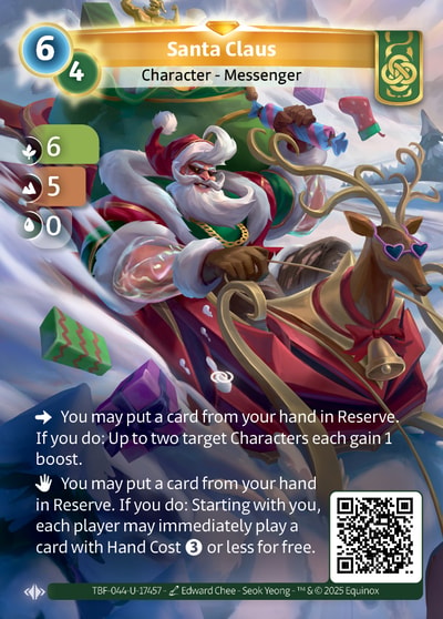 Santa Claus