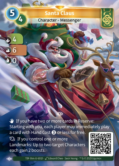 Santa Claus