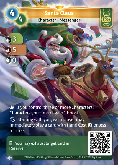 Santa Claus