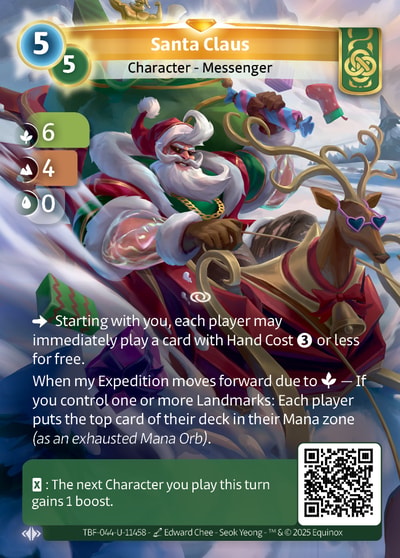 Santa Claus