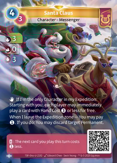 Santa Claus