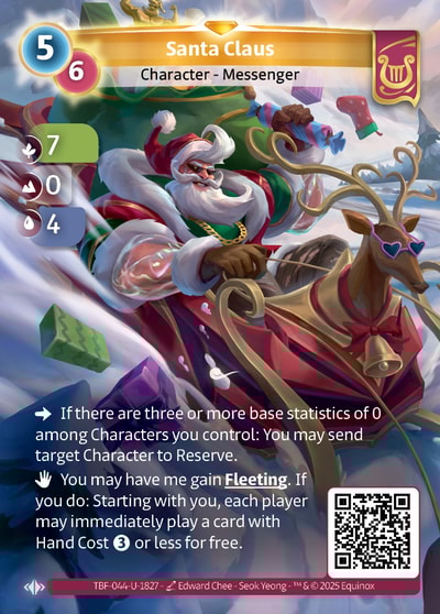 Santa Claus