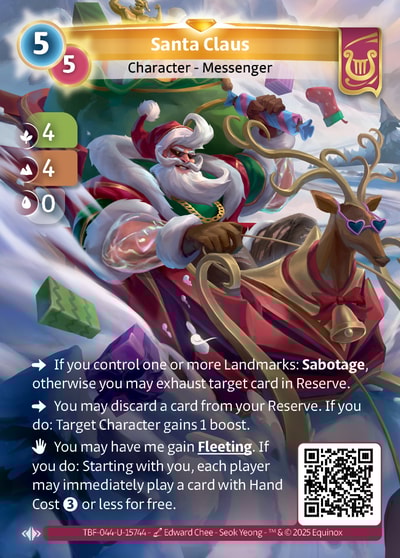 Santa Claus