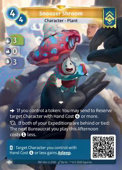 Snoozer Shroom