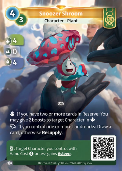 Snoozer Shroom