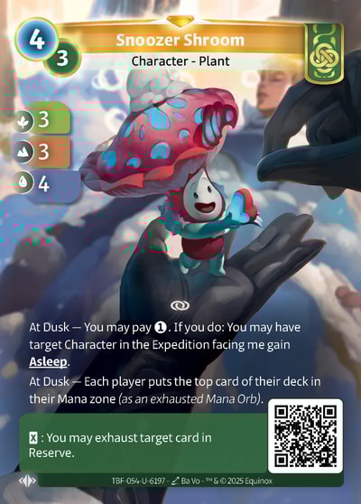 Snoozer Shroom