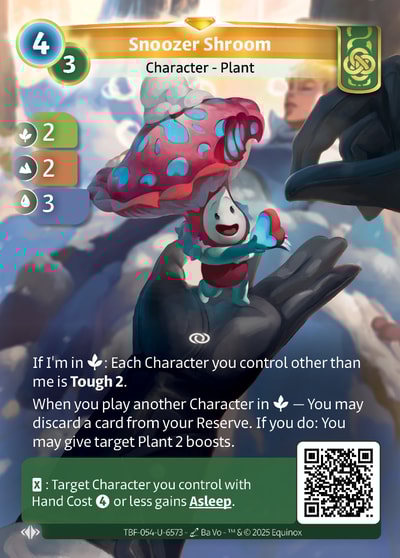 Snoozer Shroom