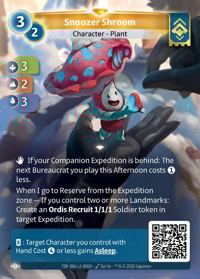 Snoozer Shroom