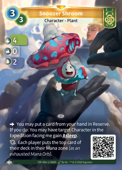 Snoozer Shroom