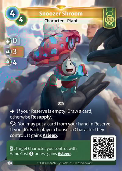 Snoozer Shroom