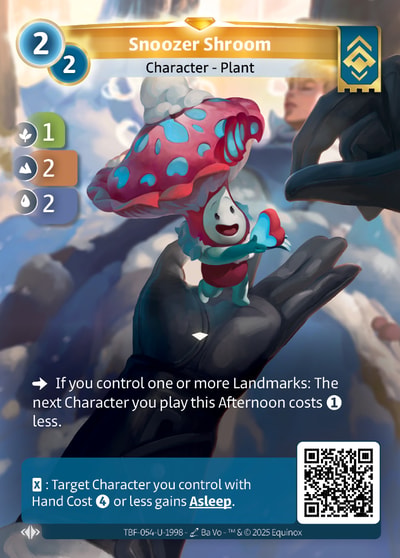 Snoozer Shroom