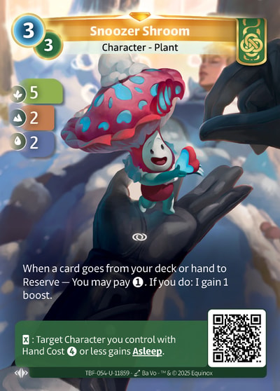 Snoozer Shroom