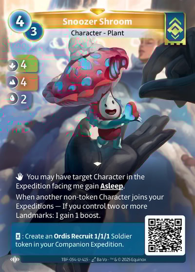 Snoozer Shroom